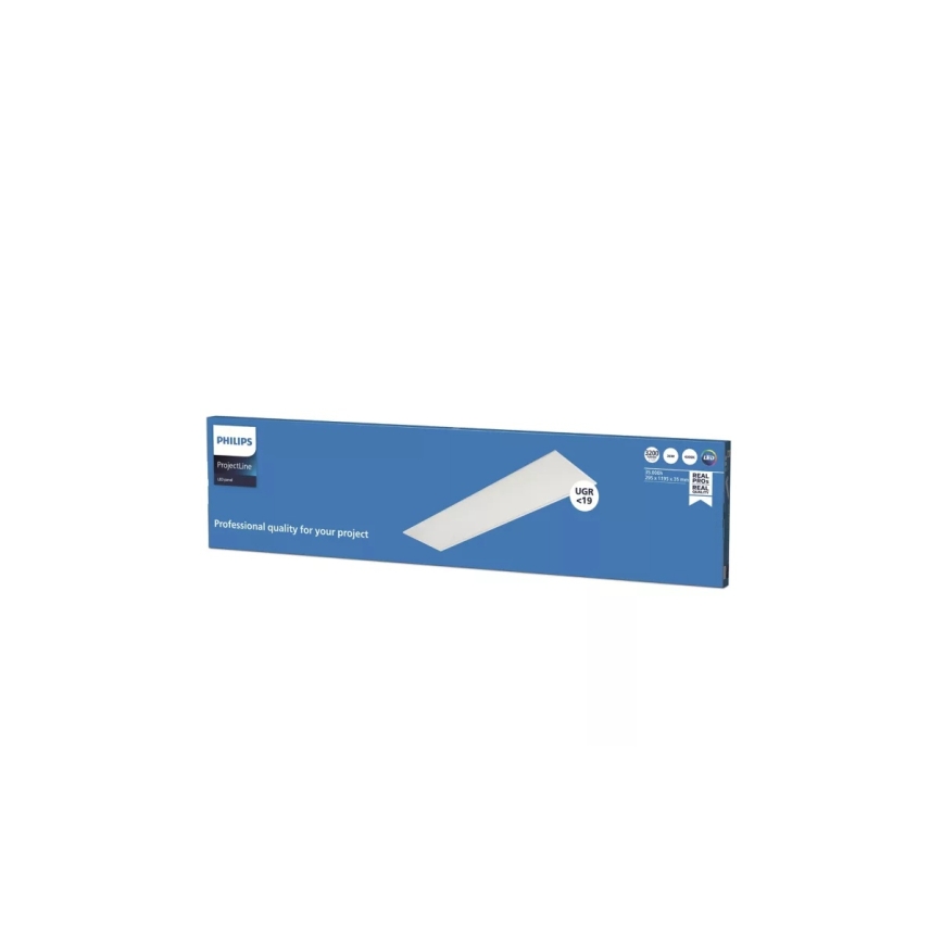 Philips - Pannello LED da incasso PROJECTLINE LED/36W/230V 4000K 119x29,5 cm