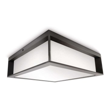 Philips - Plafoniera da esterno 2xE27/14W/230V