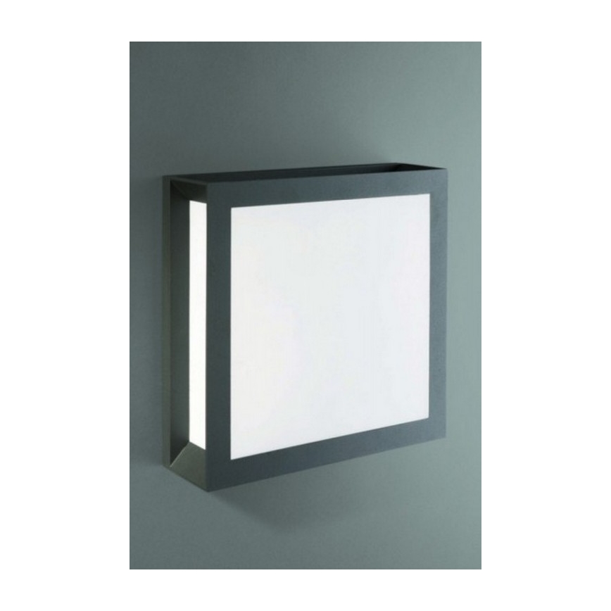 Philips - Plafoniera da esterno SKIES 2xE27/14W/230V IP44 antracite