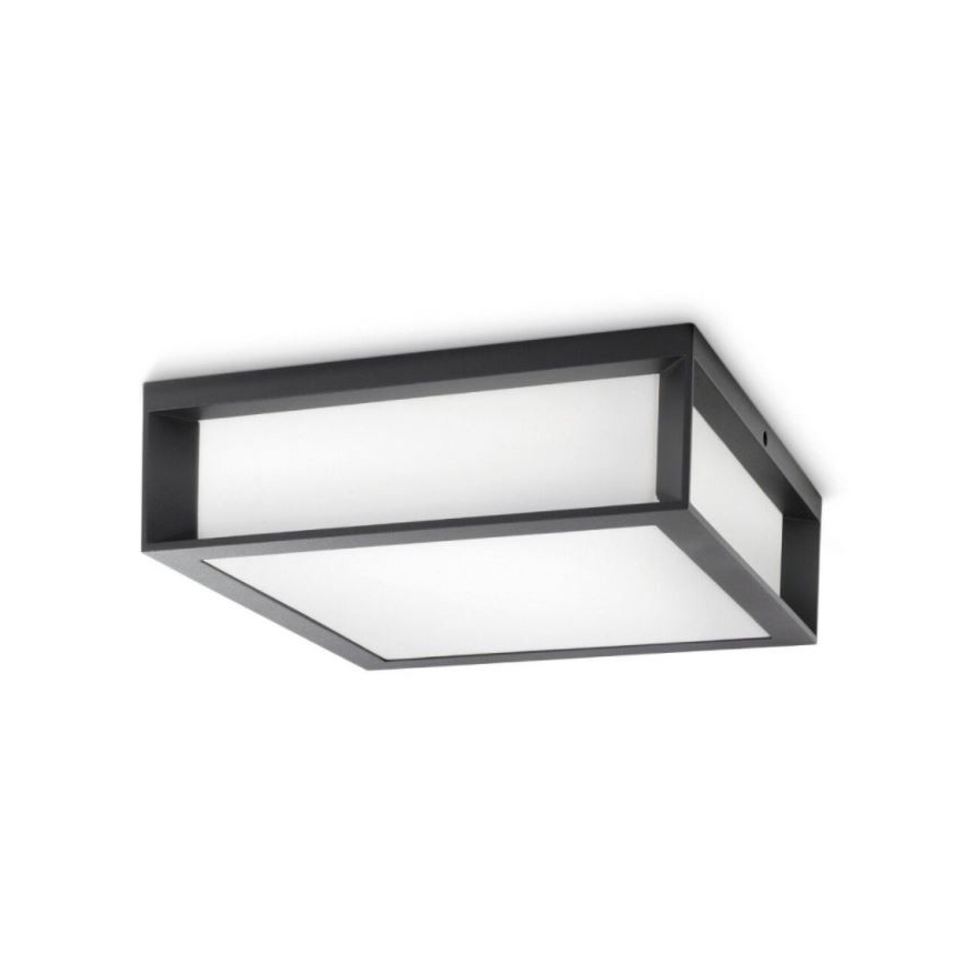 Philips - Plafoniera da esterno SKIES 2xE27/14W/230V IP44 antracite