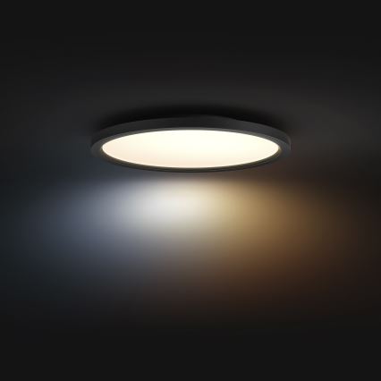 Philips - Plafoniera LED dimmerabile Hue AURELLE LED/21W/230V 2200-6500K Ø 39,5 cm nero