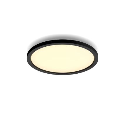 Philips - Plafoniera LED dimmerabile Hue AURELLE LED/21W/230V 2200-6500K Ø 39,5 cm nero