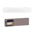 Philips - Plafoniera da soffitto LED dimmerabile Hue AURELLE LED/39W/230V 2200-6500K 120x30 cm bianca