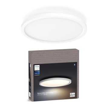 Philips - Plafoniera dimmerabile a LED Hue AURELLE LED/21W/230V 2200-6500K, diametro 39,5 cm, bianco
