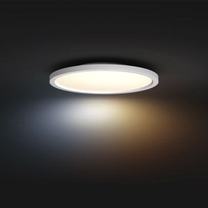 Philips - Plafoniera dimmerabile a LED Hue AURELLE LED/21W/230V 2200-6500K, diametro 39,5 cm, bianco