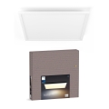 Philips - Plafoniera dimmerabile a LED Hue AURELLE LED/39W/230V 2200-6500K 60x60 cm bianco