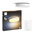 Philips - Plafoniera dimmerabile a LED Hue LED/48W/230V 2200-6500K Ø 551 mm bianca + telecomando