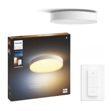 Philips - Plafoniera dimmerabile a LED Hue LED/48W/230V 2200-6500K Ø 551 mm bianca + telecomando