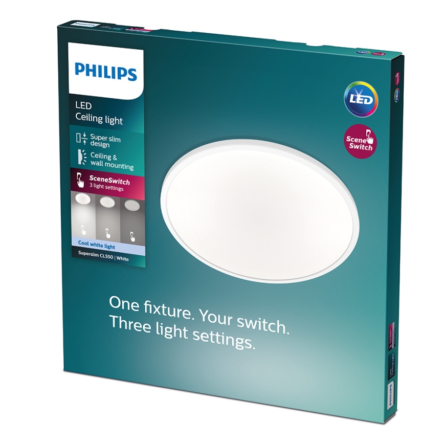 Philips - Plafoniera LED dimmerabile/18W/230V 4000K