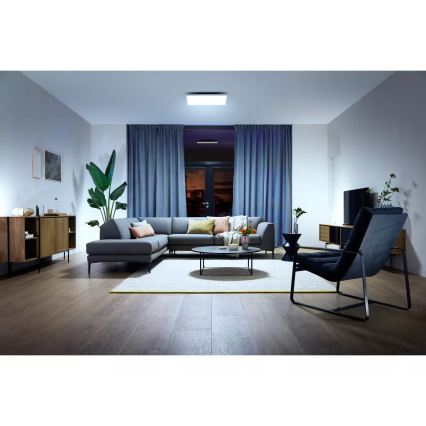 Philips - Plafoniera dimmerabile a LED Hue AURELLE LED/39W/230V 2200-6500K 60x60 cm bianco