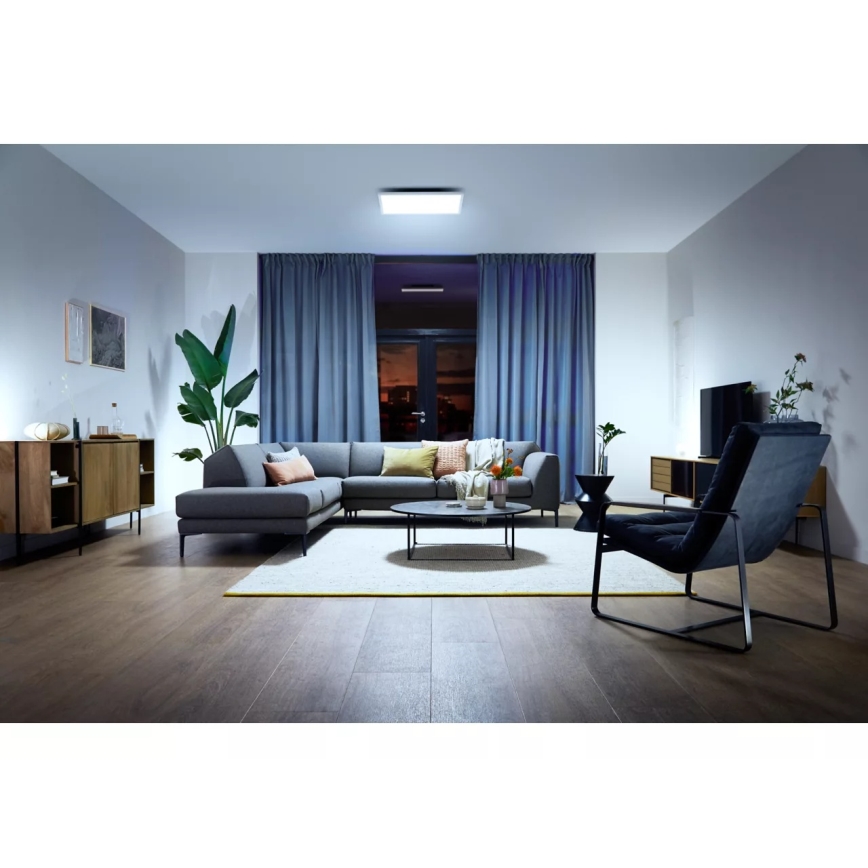 Philips - Plafoniera dimmerabile a LED Hue AURELLE LED/39W/230V 2200-6500K 60x60 cm bianco