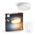 Philips - Plafoniera dimmerabile Hue LED/19,2W/230V 2200-6500K Ø 381 mm bianca + telecomando