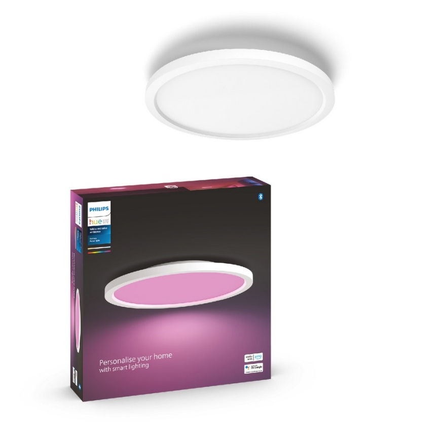 Philips - Plafoniera dimmerabile RGBW Hue SURIMU LED/40W/230V