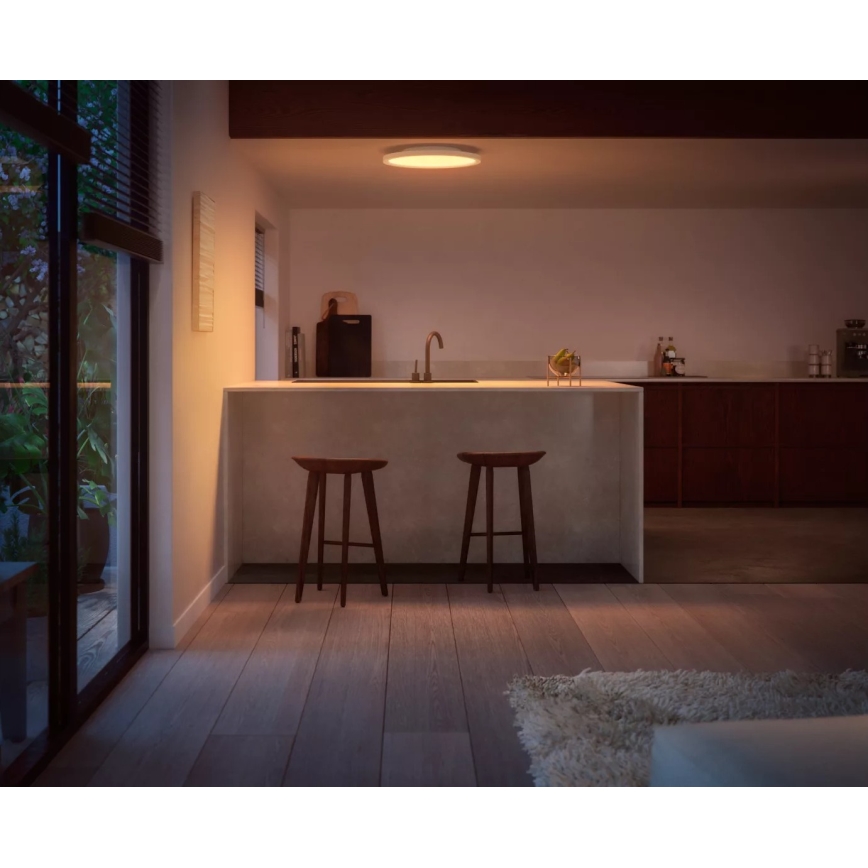 Philips - Plafoniera dimmerabile RGBW Hue SURIMU LED/40W/230V