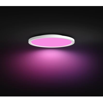 Philips - Plafoniera dimmerabile RGBW Hue SURIMU LED/40W/230V