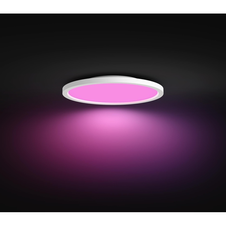 Philips - Plafoniera dimmerabile RGBW Hue SURIMU LED/40W/230V