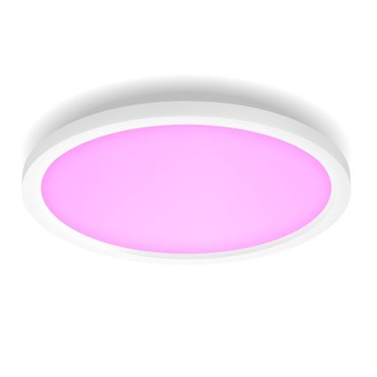 Philips - Plafoniera dimmerabile RGBW Hue SURIMU LED/40W/230V