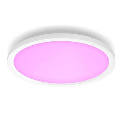 Philips - Plafoniera dimmerabile RGBW Hue SURIMU LED/40W/230V