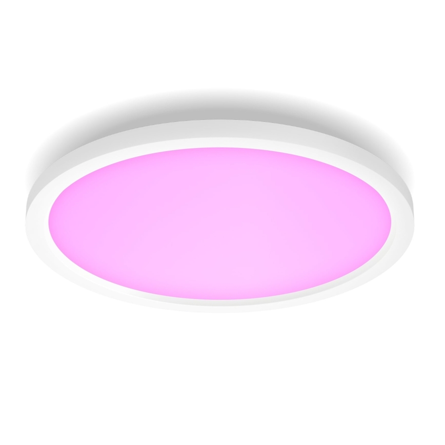 Philips - Plafoniera dimmerabile RGBW Hue SURIMU LED/40W/230V