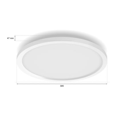 Philips - Plafoniera dimmerabile RGBW Hue SURIMU LED/40W/230V