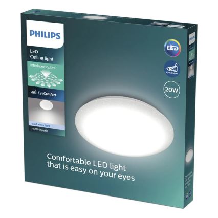 Philips - Plafoniera LED/20W/230V 4000K
