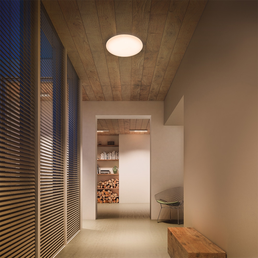 Philips - Plafoniera LED con sensore 12W/230V 2700K