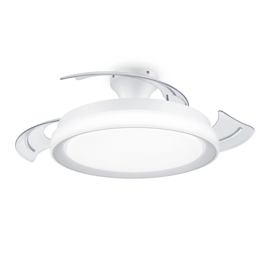 Philips - Plafoniera LED con ventilatore BLISS LED/35W/230V 5500/4000/2700K bianco + telecomando