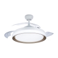 Philips - Plafoniera LED con ventilatore LED/35W/230V 5500/4000/2700K dorata + telecomando