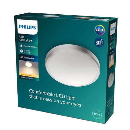 Philips - Plafoniera LED da bagno BALANCE LED/17W/230V IP44