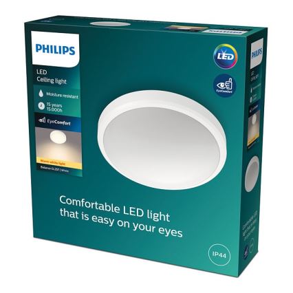 Philips - Plafoniera LED da bagno BALANCE LED/17W/230V IP44