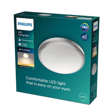 Philips - Plafoniera LED da bagno BALANCE LED/6W/230V IP44