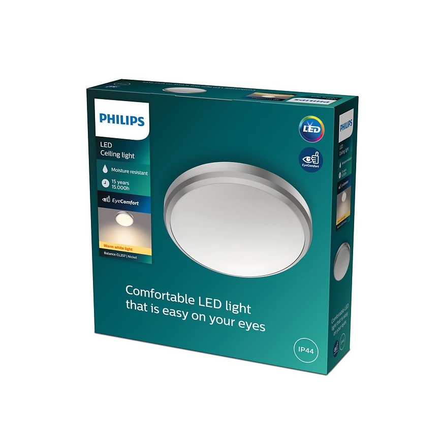 Philips - Plafoniera LED da bagno BALANCE LED/6W/230V IP44
