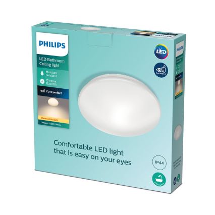 Philips - Plafoniera LED da bagno LED/17W/230V IP44