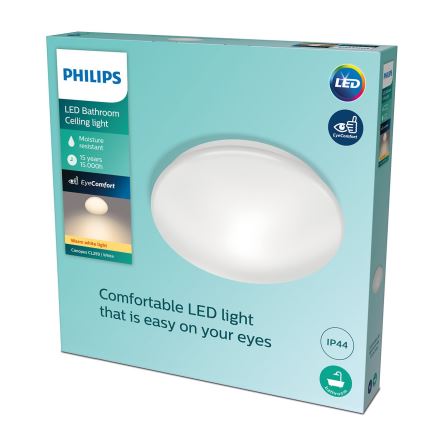 Philips - Plafoniera LED da bagno LED/20W/230V IP44