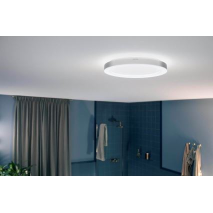 Philips - Plafoniera LED da bagno dimmerabile Hue ADORE LED/40W/230V + Telecomando