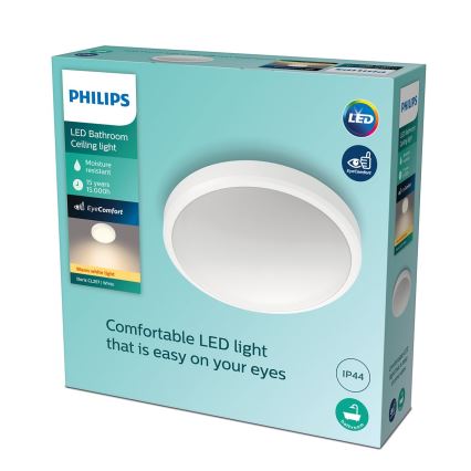 Philips - Plafoniera LED da bagno LED/17W/230V 2700K IP44