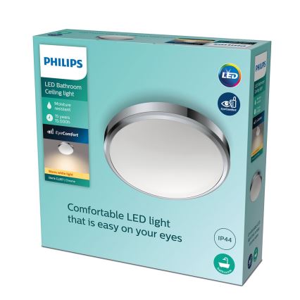 Philips - Plafoniera LED da bagno LED/17W/230V 2700K IP44