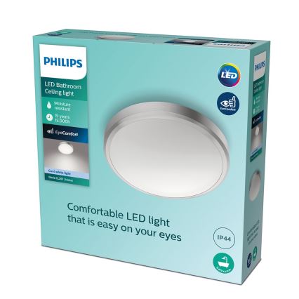 Philips - Plafoniera LED da bagno LED/17W/230V 4,000K IP44