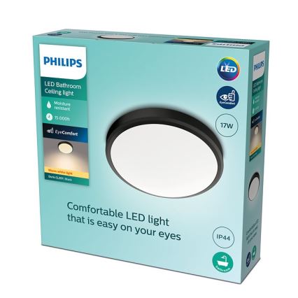 Philips -  Plafoniera LED da bagno LED/17W/230V IP44