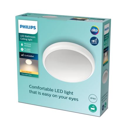 Philips - Plafoniera LED da bagno LED/6W/230V 2700K IP44