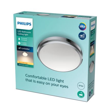 Philips - Plafoniera LED da bagno LED/6W/230V 2700K IP44