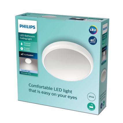 Philips - Plafoniera LED da bagno LED/6W/230V 4000K IP44