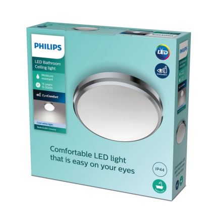 Philips - Plafoniera LED da bagno LED/6W/230V 4000K IP44