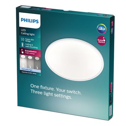 Philips - Plafoniera LED dimmerabile 1xLED/15W/230V 4000K