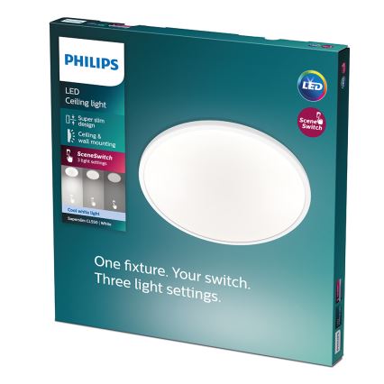 Philips - Plafoniera LED dimmerabile 1xLED/18W/230V 4000K