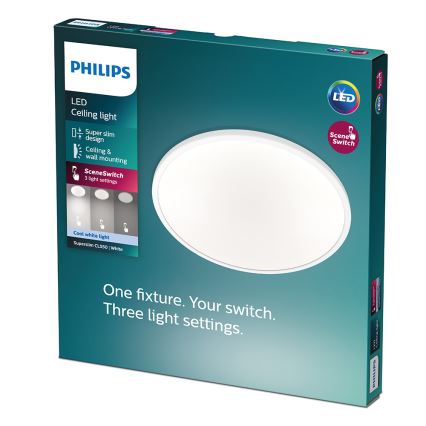 Philips - Plafoniera dimmerabile a LED / 15W / 230V / 4000K