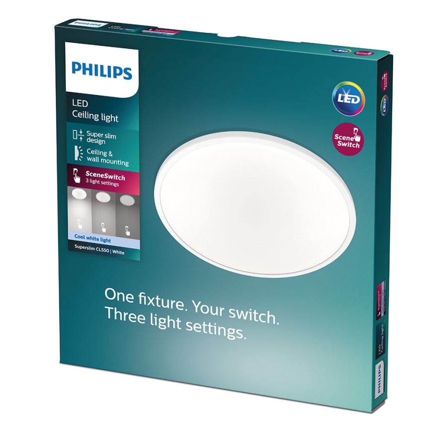 Philips - Plafoniera dimmerabile a LED / 15W / 230V / 4000K