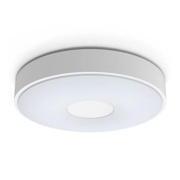 Philips - Plafoniera LED dimmerabile COINER SCENE SWITCH LED/24W/230V 2700K bianco