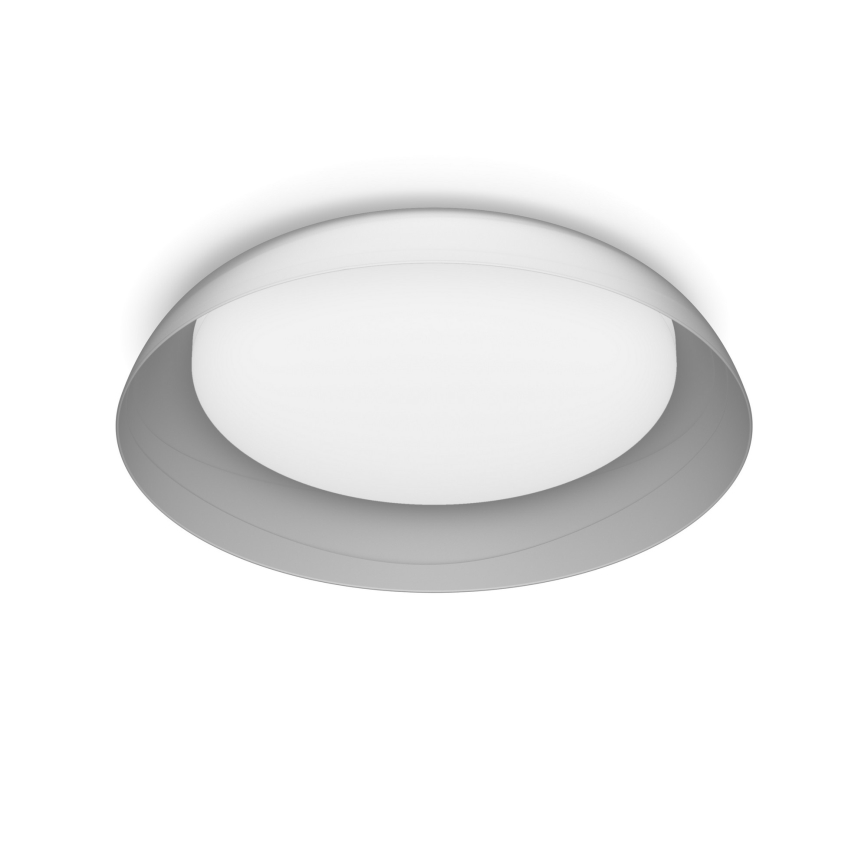 Philips - Plafoniera LED dimmerabile FLETA SCENE SWITCH LED/10W/230V 2700K limpido