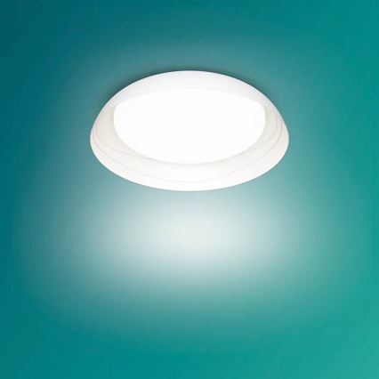 Philips - Plafoniera LED dimmerabile FLETA SCENE SWITCH LED/10W/230V 4000K bianco